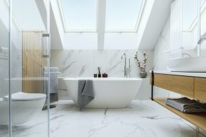 Stylish bathroom interior design